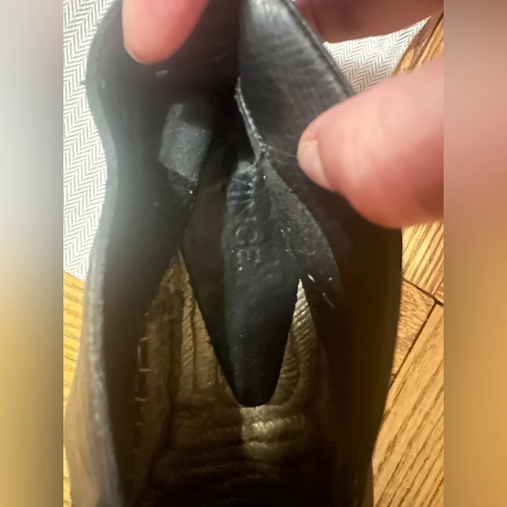 Vince only worn